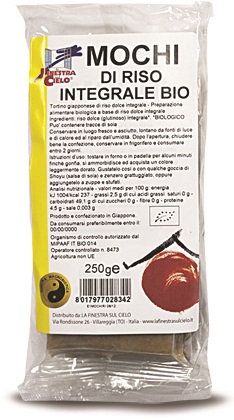 MOCHI DI RISO INTEGRALE BIO 250 G - Farmacia Dott. Pasquale Russo