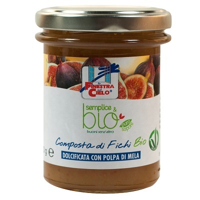 COMPOSTA DI FICHI BIO 220 G - Farmacia Dott. Pasquale Russo