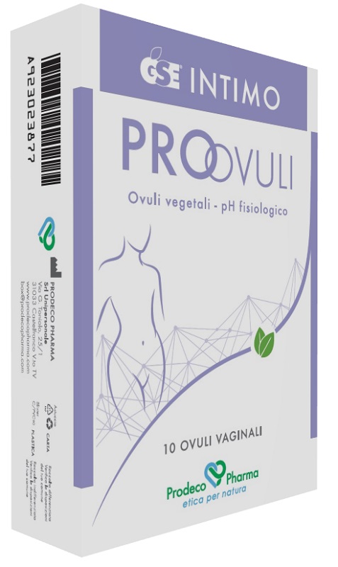 GSE INTIMO PRO-OVULI 10 OVULI - Farmacia Dott. Pasquale Russo