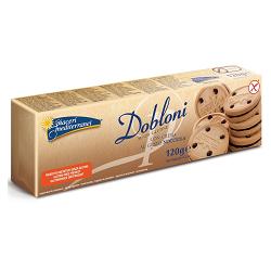 PIACERI MEDITERRANEI DOBLONI CON CREMA NOCCIOLA 120 GRAMMI - Farmacia Dott. Pasquale Russo