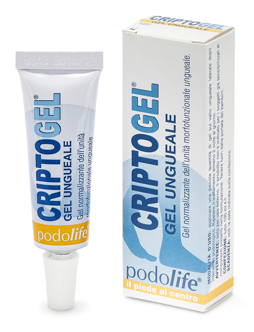 GEL UNGUEALE CRIPTOGEL 1 TUBETTO DA 10 ML - Farmacia Dott. Pasquale Russo
