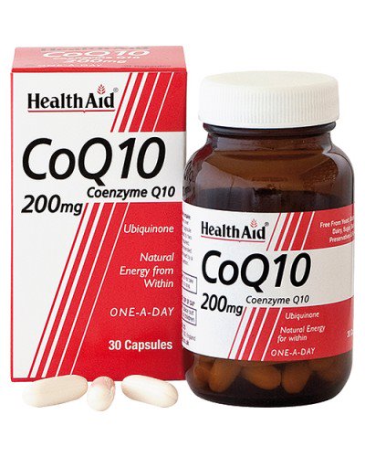 COQ10 COENZYME Q10 200MG 30 CAPSULE MOLLI - Farmacia Dott. Pasquale Russo