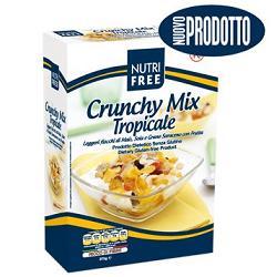 NUTRIFREE CRUNCHY MIX TROPICALE 375 G 1 PEZZO - Farmacia Dott. Pasquale Russo
