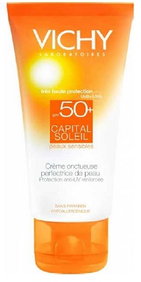 IDEAL SOLEIL VISO VELLUTATA SPF50+ 50 ML - Farmacia Dott. Pasquale Russo