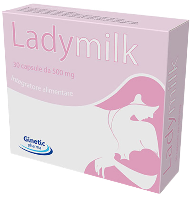 LADYMILK 30 CAPSULE DA 500 MG - Farmacia Dott. Pasquale Russo