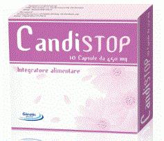 CANDISTOP 10 CAPSULE - Farmacia Dott. Pasquale Russo