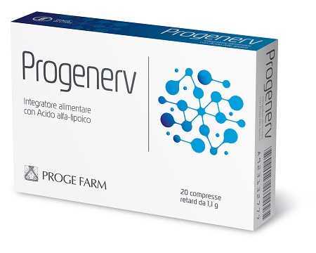PROGENERV 20 COMPRESSE DA 1,1 G - Farmacia Dott. Pasquale Russo