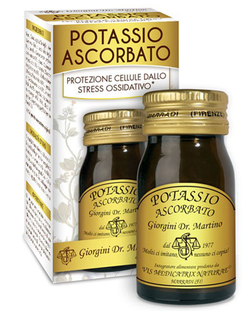 POTASSIO ASCORBATO 60 PASTIGLIE - Farmacia Dott. Pasquale Russo