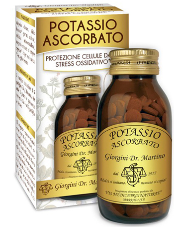 POTASSIO ASCORBATO 180 PASTIGLIE - Farmacia Dott. Pasquale Russo