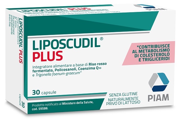 LIPOSCUDIL PLUS 30 CAPSULE - Farmacia Dott. Pasquale Russo