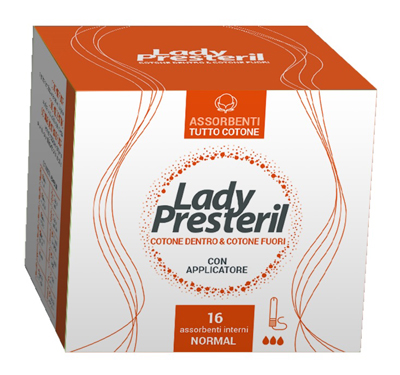 LADY PRESTERIL ASSORBENTI INTERNI NORMAL 16 PEZZI - Farmacia Dott. Pasquale Russo