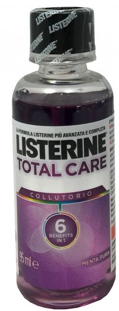 LISTERINE TOTAL CARE ZERO 95 ML - Farmacia Dott. Pasquale Russo