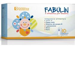 FABULIN 10 FLACONCINI 10 ML - Farmacia Dott. Pasquale Russo
