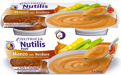NUTILIS PASTI MANZO CON VERDURE 2 X 300 G - Farmacia Dott. Pasquale Russo