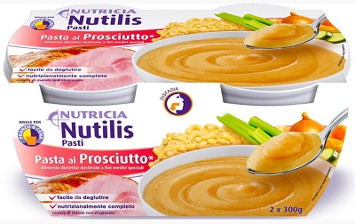 NUTILIS PASTI PASTA AL PROSCIUTTO 2 X 300 G - Farmacia Dott. Pasquale Russo
