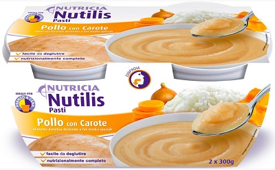 NUTILIS PASTI POLLO CON CAROTE 2 X 300 G - Farmacia Dott. Pasquale Russo