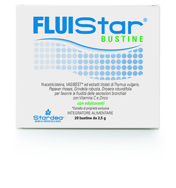 FLUISTAR BUSTINE 20 BUSTINE 3,5 G - Farmacia Dott. Pasquale Russo