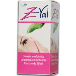 Z YAL SOLUZIONE OFTALMICA 10 ML - Farmacia Dott. Pasquale Russo