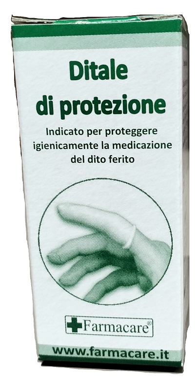DITALE DI PROTEZIONE CURVO MISURA 1 IN LATTICE - Farmacia Dott. Pasquale Russo