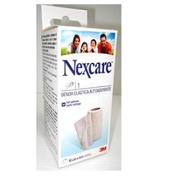 BENDA ELASTICA AUTOADESIVA NEXCARE CM8X4MT - Farmacia Dott. Pasquale Russo