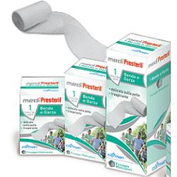 BENDA DI GARZA MEDIPRESTERIL 12/8 M5X10CM - Farmacia Dott. Pasquale Russo