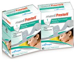 BENDA AURICOLARE GARZA MEDIPRESTERIL 12/8 FU M5X1CM 14/14 FILI - Farmacia Dott. Pasquale Russo