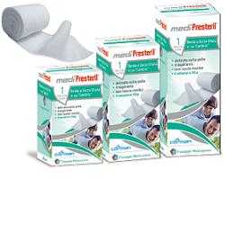 BENDA ORLATA MEDIPRESTERIL CAMBRIC M5X10CM 14/12 FILI - Farmacia Dott. Pasquale Russo
