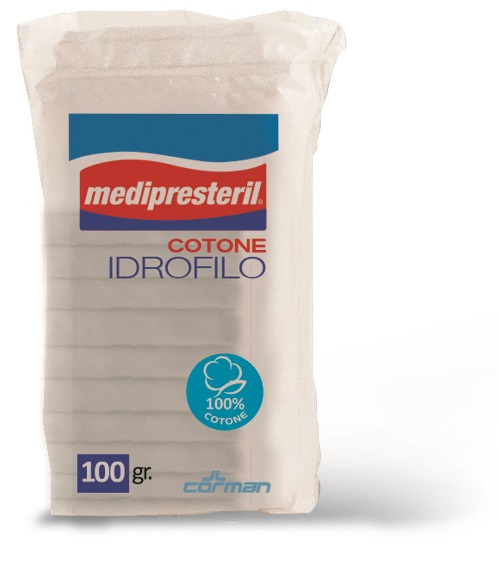 COTONE IDROFILO FU MEDIPRESTERIL CONFEZIONE DA 100GRAMMI - Farmacia Dott. Pasquale Russo