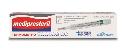 MEDIPRESTERIL TERMOMETRO ECOLOGICO SENZA MERCURIO - Farmacia Dott. Pasquale Russo