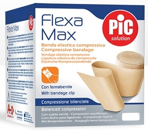 BENDA ELASTICA PIC MAX 6X700 CM 1 PEZZO - Farmacia Dott. Pasquale Russo