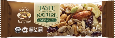 TASTE OF NATURE BARRETTA ALLE NOCI DEL BRASILE BIO VEGAN 40 G - Farmacia Dott. Pasquale Russo