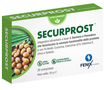 SECURPROST 20 COMPRESSE - Farmacia Dott. Pasquale Russo