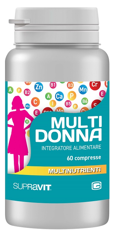 SUPRAVIT MULTI DONNA 60 COMPRESSE - Farmacia Dott. Pasquale Russo