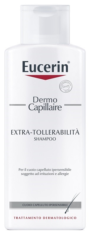 EUCERIN EXTRA-TOLLERABILITA' SHAMPOO 250 ML - Farmacia Dott. Pasquale Russo