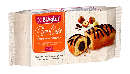 BIAGLUT SFORNAGUSTO PLUMCAKE AL GIANDUIA 4 X 45 G - Farmacia Dott. Pasquale Russo