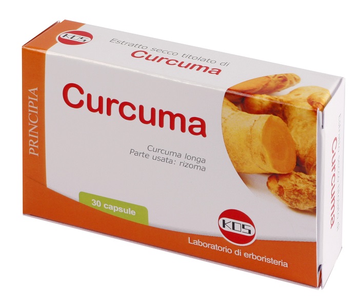 CURCUMA ESTRATTO SECCO 30 CAPSULE - Farmacia Dott. Pasquale Russo