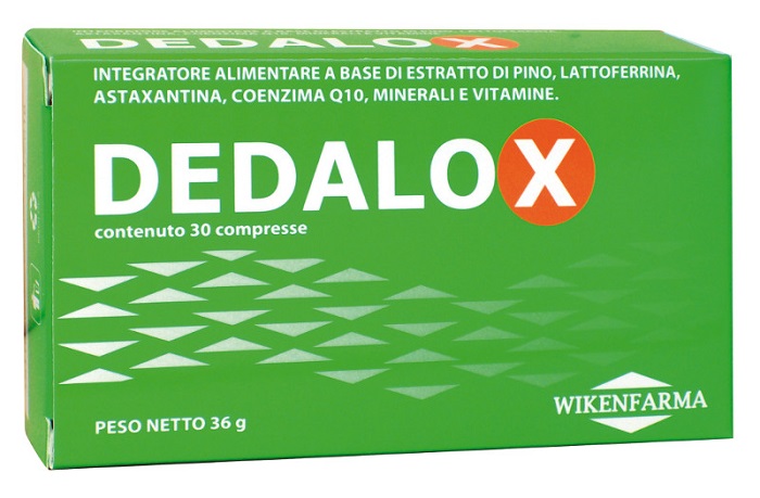 DEDALOX 30 COMPRESSE BLISTER IN ASTUCCIO 36 G - Farmacia Dott. Pasquale Russo