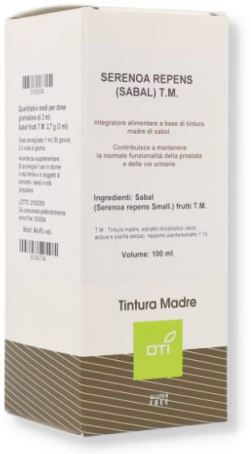 SERENOA REPENS TINTURA MADRE GOCCE 100ML - Farmacia Dott. Pasquale Russo