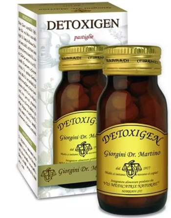 DETOXIGEN 125 PASTIGLIE - Farmacia Dott. Pasquale Russo