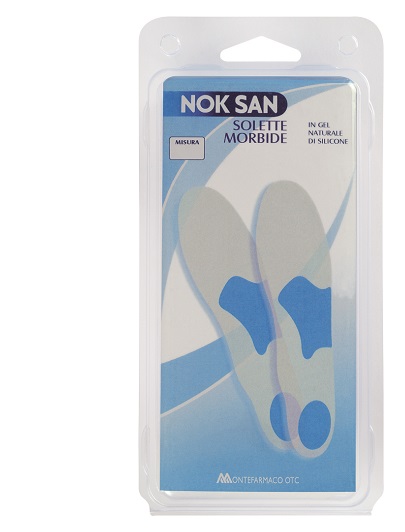 NOK SAN GEL SOLETTE MORBIDE M 2 PEZZI - Farmacia Dott. Pasquale Russo