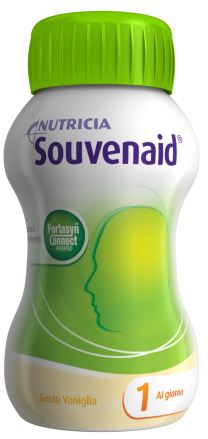 SOUVENAID VANIGLIA CLUSTER 4 X 125 ML - Farmacia Dott. Pasquale Russo