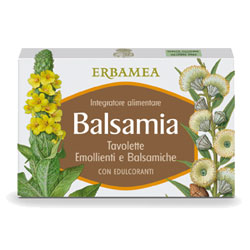 BALSAMIA 20 TAVOLETTE EMOLLIENTI E BALSAMICHE - Farmacia Dott. Pasquale Russo