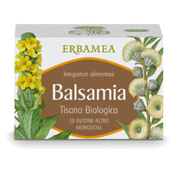 BALSAMIA TISANA 20 BUSTINE FILTRO MONODOSE - Farmacia Dott. Pasquale Russo