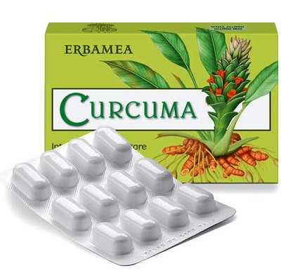 CURCUMA 24 CAPSULE VEGETALI 12 G - Farmacia Dott. Pasquale Russo