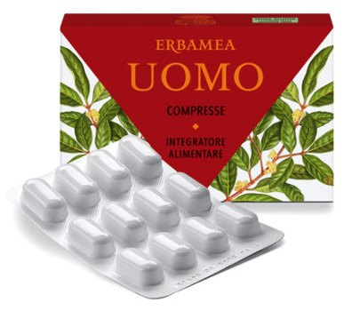 ERBAMEA UOMO 24 COMPRESSE 21,6 G - Farmacia Dott. Pasquale Russo
