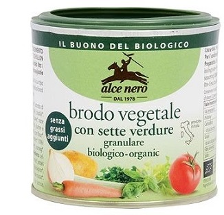 BRODO VEGETALE GRANULARE BIO 120 G - Farmacia Dott. Pasquale Russo
