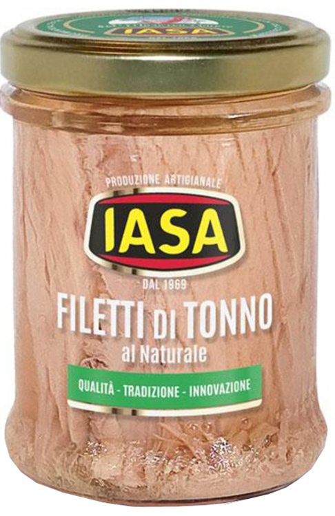 FILETTI DI TONNO AL NATURALE 200 G - Farmacia Dott. Pasquale Russo