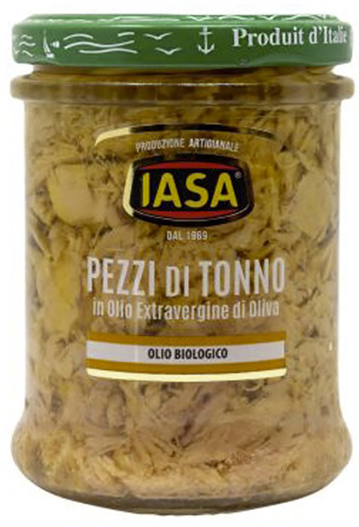 FILETTI DI TONNO ALL'OLIO EXTRAVERGINE DI OLIVA 200 G - Farmacia Dott. Pasquale Russo