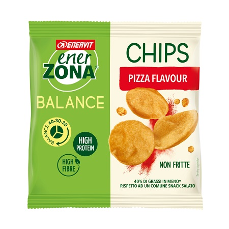 ENERZONA CHIPS PIZZA 1 PEZZO - Farmacia Dott. Pasquale Russo
