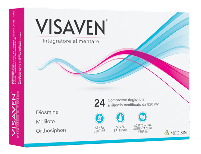 VISAVEN 24 COMPRESSE 19,2 G - Farmacia Dott. Pasquale Russo